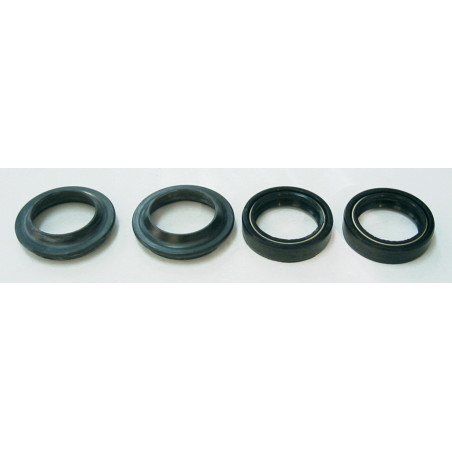 TOURMAX front shock absorber oil and dust seals (set) (36X48X11/12.5) KAWASAKI GPZ500S '87-'93, EL250/252, E