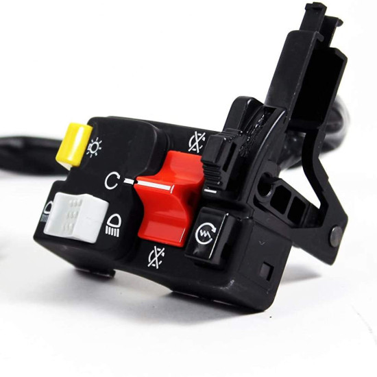 Multi Function Handle left switch Honda TRX 300 35020-HM5-A10