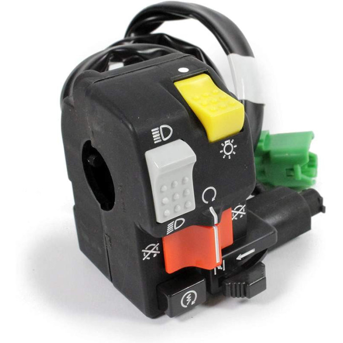 Multi Function Handle left switch Honda TRX 450 S FM FW 35020-HM7-A00