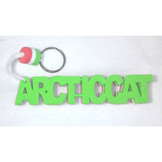 Sponge keychain Arctic cat