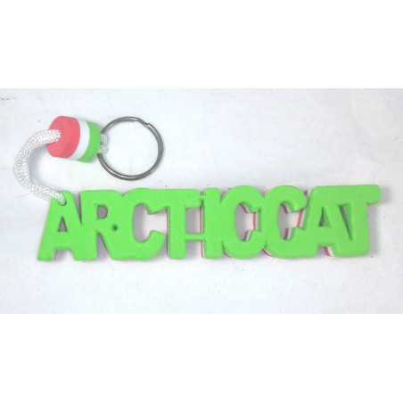 Sponge keychain Arctic cat