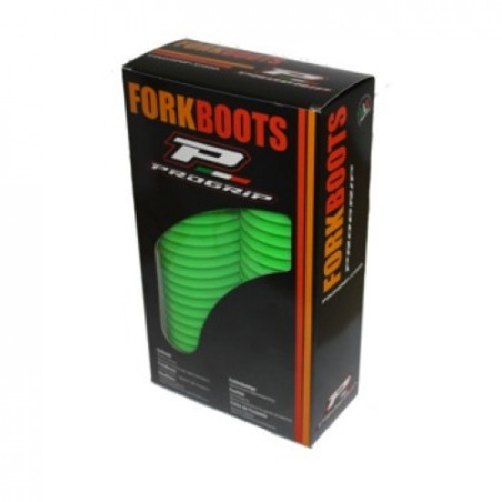 PROGRIP rubber shock absorber protectors PG2500 color green (diameter 34/37 - 40/45 MM) (PG2500/4)