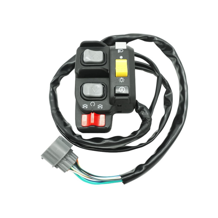 Multi Function Handle left switch Honda TRX 420 35140-HP7-A03