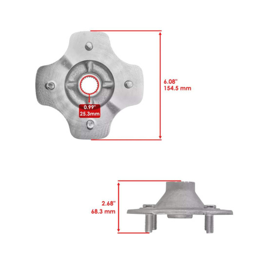 HUB Honda Honda TRX 250 300 420 42410-HF1-A00