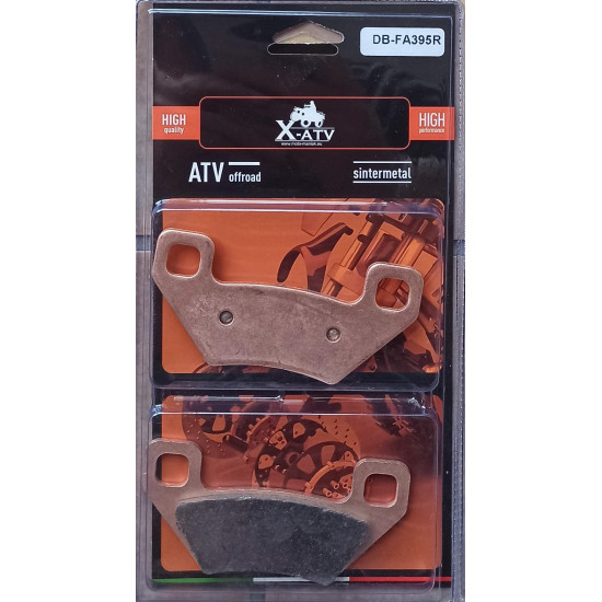 Brake pads Arctic cat all models FA395R DB2011 1436-420