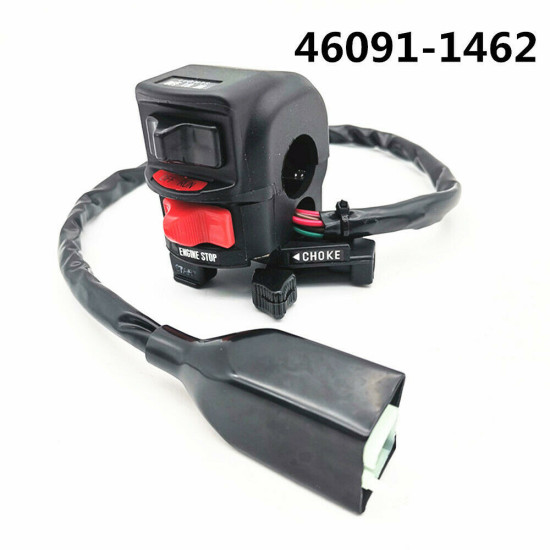 Multi Function Handle left switch Kawasaki KLF300 400 Bayou Lakota 46091-1462