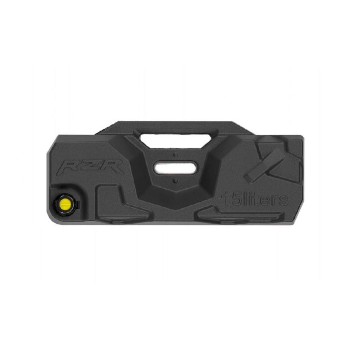 Fuel tank GKA 15L black color Polaris RZR 1000