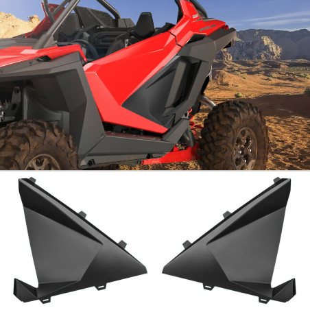 Plastic lower panel doors Polaris RZR PRO 2020
