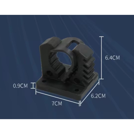 Super Fix Rubber Clamp 31-44 mm 2 pcs