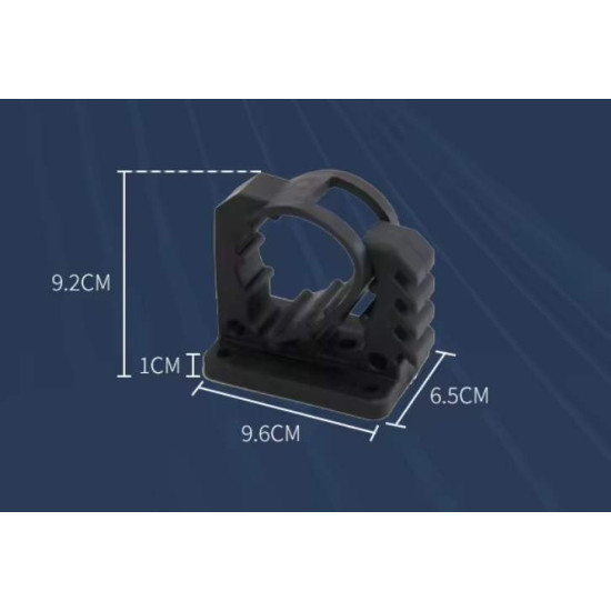 Super Fix Rubber Clamp 45-63 mm 1 pcs