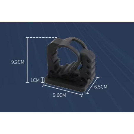 Super Fix Rubber Clamp 45-63 mm 1 pcs