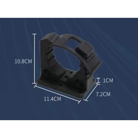 Super Fix Rubber Clamp 70-84 mm 1 pcs