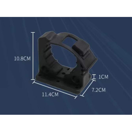 Super Fix Rubber Clamp 70-84 mm 1 pcs