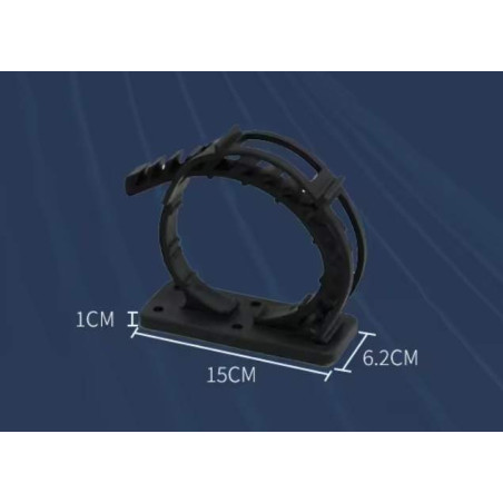 Super Fix Rubber Clamp 50-195 mm 2 pcs