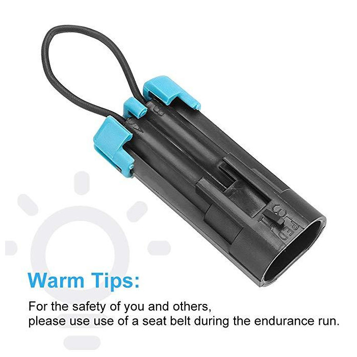 seat belt harness override clip can-am polaris UTV