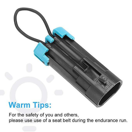 seat belt harness override clip can-am polaris UTV