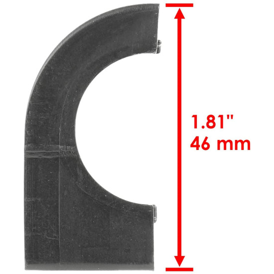 Rubber stabizer Polaris RZR 5450606