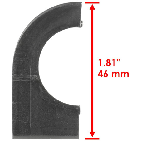 Rubber stabizer Polaris RZR 5450606