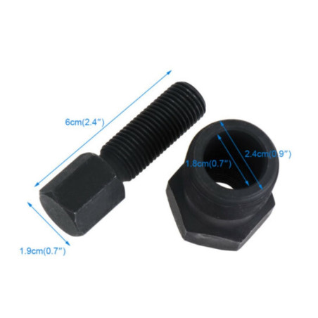 Flywheel puller M27x1.0 LH