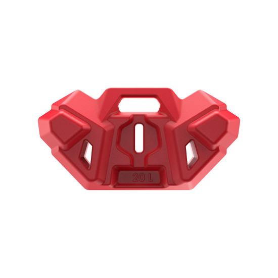 Fuel tank GKA 15L red color Polaris RZR PRO XP 2020