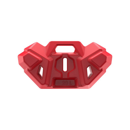Fuel tank GKA 15L red color Polaris RZR PRO XP 2020