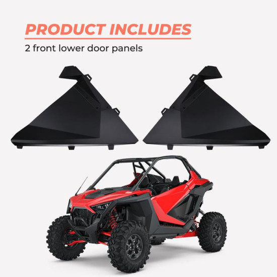 Alu lower panel doors Polaris RZR PRO 2020