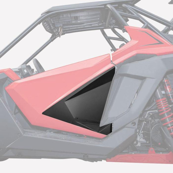 Alu lower panel doors Polaris RZR PRO 2020