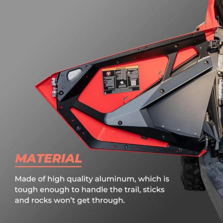 Alu lower panel doors Polaris RZR PRO 2020