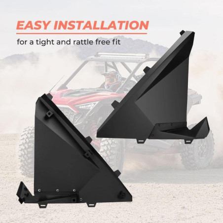 Alu lower panel doors Polaris RZR PRO 2020