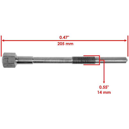 Primary Clutch Puller Tool Compatible with Can-am 529035746