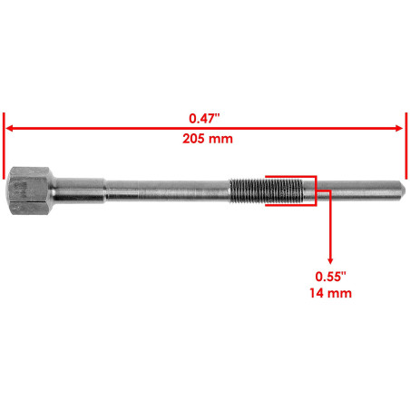 Primary Clutch Puller Tool Compatible with Can-am 529035746