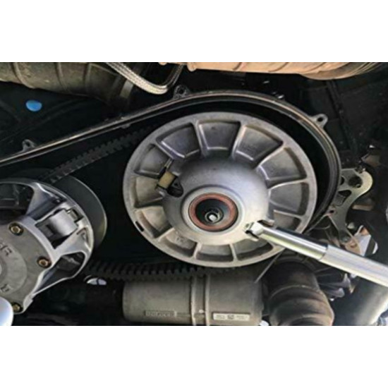 Belt changing tool Polaris RZR silver color