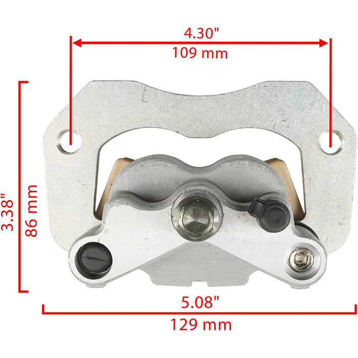 brake caliper rear right Polaris RZR 900 1000 1912275