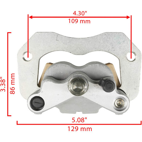 brake caliper rear right Polaris RZR 900 1000 1912275