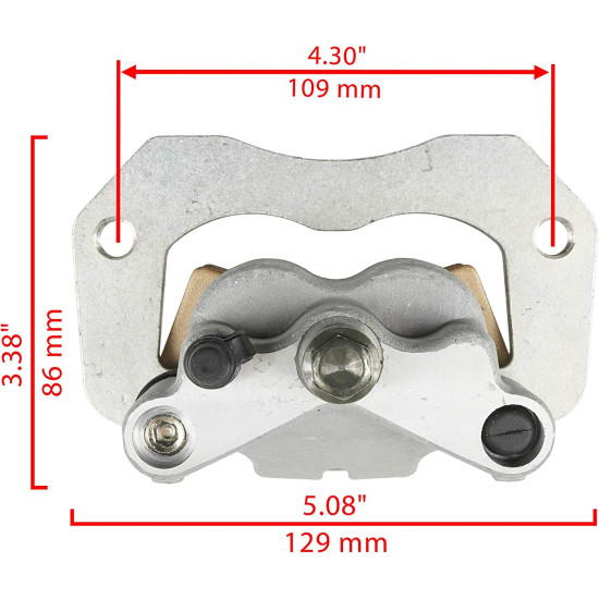 brake caliper rear left Polaris RZR 900 1000 1912274
