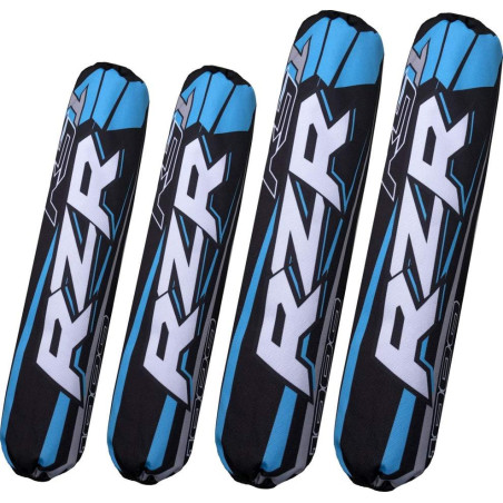 Shock cover Polaris RZR blue