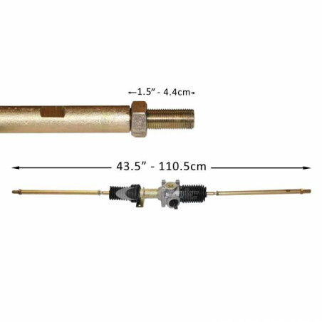 Steering Rack-Pinion Assembly Polaris RZR 800 EFI 2008-2014 1823497