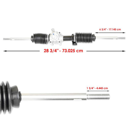 Steering Rack-Pinion Assembly Polaris RZR 900 1824259