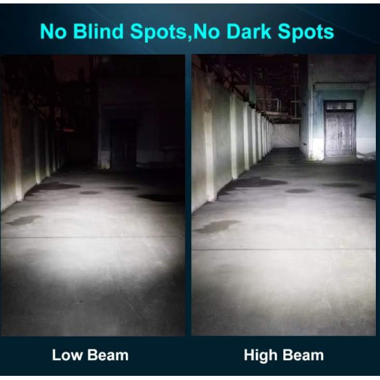 Bulb led H4 +80%
