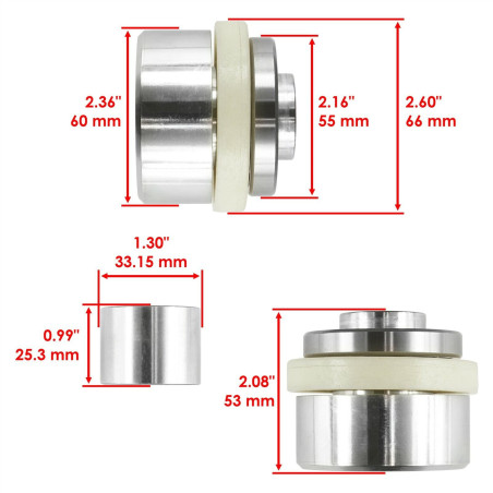 Drive Shaft Coupler Polaris Ranger RZR Scrambler 3236683