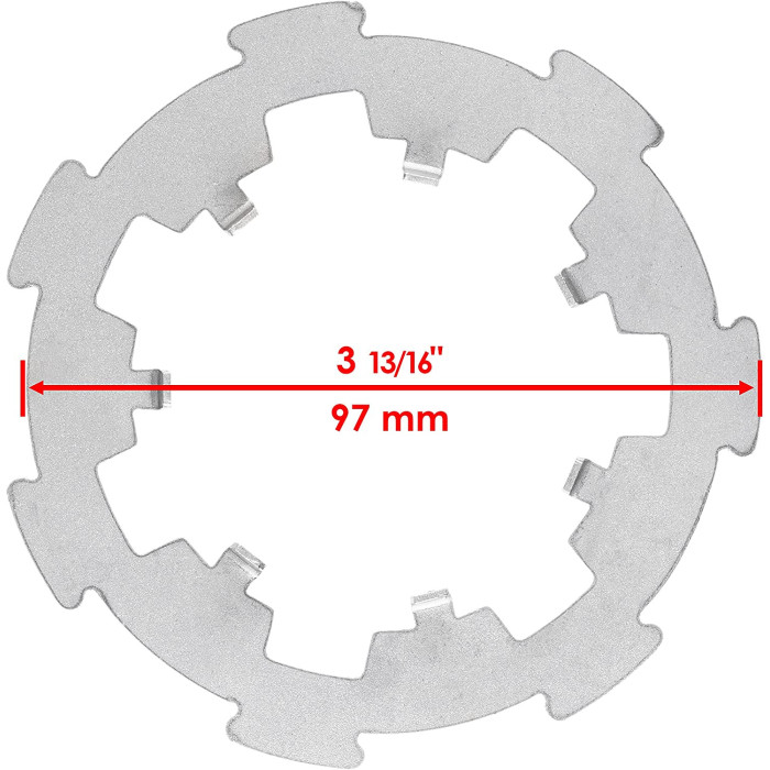 Front Differential Armature Plate Polaris 3234101 3233924 3234160