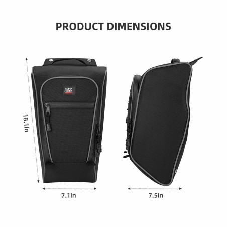 central bag Polaris RZR PRO XP 2020