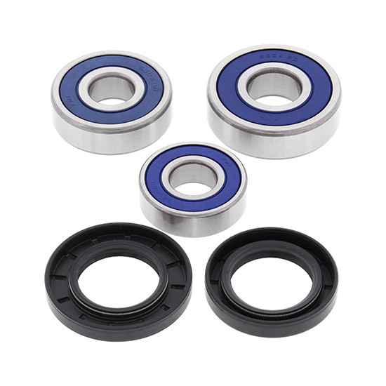 ALL BALLS rear wheel bearings with seals HONDA TRANSALP XL 600V '97-'99, XL 650V '00-'06
