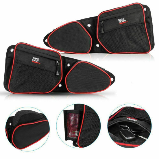 door bags Polaris RZR 900 1000 XP 2014-2019