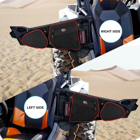 door bags Polaris RZR 900 1000 XP 2014-2019