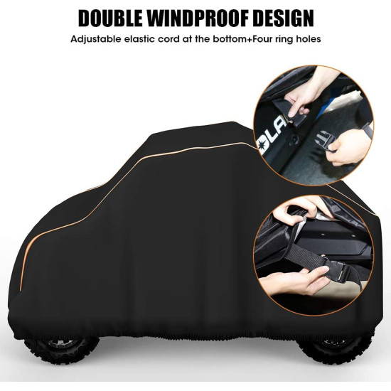 Cover Polaris RZR Cfmoto Zforce Can-am maverick