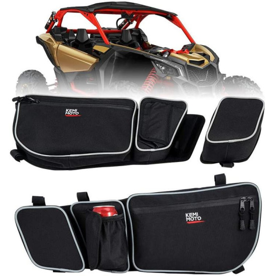 door bags Can-am maverick X3