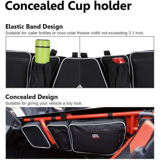 door bags Can-am maverick X3