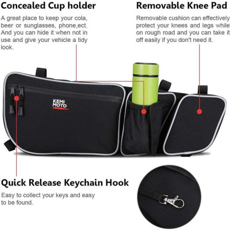 door bags Can-am maverick X3