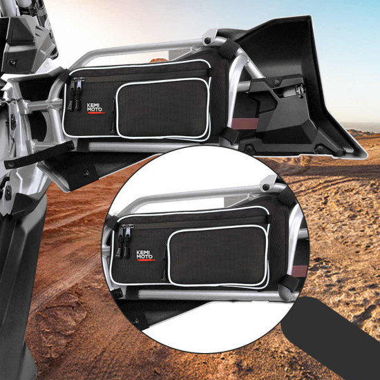 door bags Can-am maverick X3 turbo